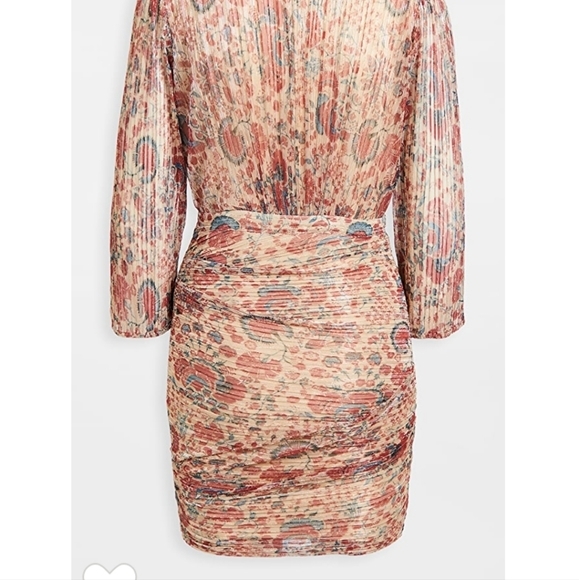 NWY ba&sh Amelia Dress mini dress - Picture 2 of 16